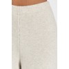 CLEMENCE OAT MARLE KNIT PANT