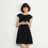 Women's X-shaped Temperament Slim Suit Dress