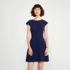 Women's X-shaped Temperament Slim Suit Dress