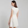 Women's X-shaped Temperament Slim Suit Dress