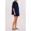 MASON INDIGO DENIM MINI SKIRT