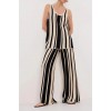 DELPHI STRIPE WIDE LEG KNIT PANT