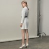 Temperament Commuter OL Suit V-neck Dress