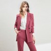 Women's Casual Commuter Temperament Pink Suit