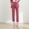 Women's Casual Commuter Temperament Pink Suit