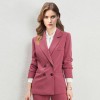 Women's Casual Commuter Temperament Pink Suit