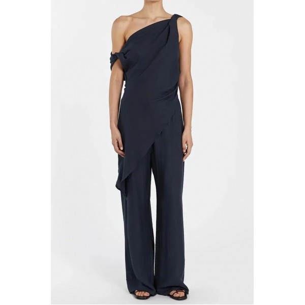 JOLIE SLATE MARLE DRAWSTRING PANT