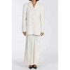 CHARLI CREAM SATIN MAXI SKIRT