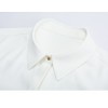 H-shaped Temperament chiffon white shirt Blouse