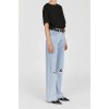 ARCHIE BLUE HIGH RISE RIPPED JEAN
