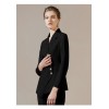 X-shaped Women Diagonal Buckle Professional Suit and Two-piece Suit