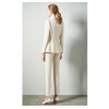 X-shaped Women Diagonal Buckle Professional Suit and Two-piece Suit