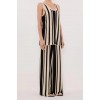 DELPHI STRIPE LONGLINE KNIT TUNIC