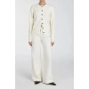 AXEL CREAM CASHMERE BLEND CARDIGAN