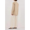 LOUIE NATURAL PATCH POCKET BLAZER