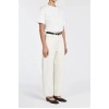CALEB CREAM BARREL LEG JEAN