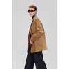 Fall Vintage Wide Corduroy Blazer