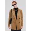 Fall Vintage Wide Corduroy Blazer