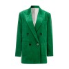 Fall Vintage Wide Corduroy Blazer