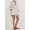 OLLIE WHITE STRIPE SHIRT