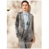 Grey oversized buttoned Suit
