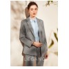 Grey oversized buttoned Suit