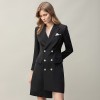 Commuter Fashion Temperament Suit Dress