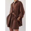 LUNE FONDANT LINEN SHIRT