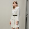 Temperament Commuter OL Suit V-neck Dress