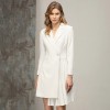 Fashion Elegant Simple Pleated Suit Dress