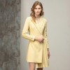 Fashion Elegant Simple Pleated Suit Dress