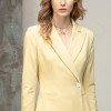 Fashion Elegant Simple Pleated Suit Dress