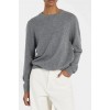 INDY GREY CASHMERE KNIT JUMPER