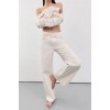 REAGAN 2.0 CREAM SLOUCHY JEAN