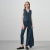 Women's Temperament Commuter Green Suit Three-piece Suit