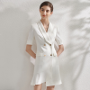 Elegant Fashion Temperament Design Irregular Suit Dress
