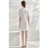 Elegant Fashion Temperament Design Irregular Suit Dress