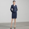 X-shaped Spring Temperament Professional Suit Dress