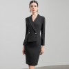 X-shaped Spring Temperament Professional Suit Dress