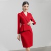 X-shaped Spring Temperament Professional Suit Dress
