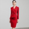 X-shaped Spring Temperament Professional Suit Dress