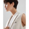 Women's Double Breasted Fashion Versatile Suit Vest