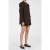 LIV BITTER CHOC BOYFRIEND BLAZER