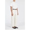 CALEB CREAM BARREL LEG JEAN