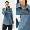 Women's Temperament Casual Commuter Denim Jacket