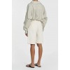 BAMBI CREAM BERMUDA DENIM SHORT