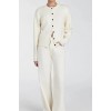 AXEL CREAM CASHMERE BLEND CARDIGAN