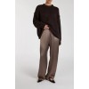EVE LATTE SATIN PANT