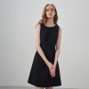 Women's Commuter Pocket Sleeveless Suit Dress