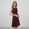 Women's Commuter Pocket Sleeveless Suit Dress